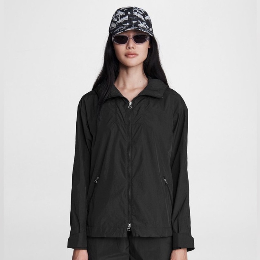 Rag & Bone Penn nylon windbreaker jacket